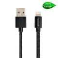 Foxsun iPhone Charging Cable 6.6 FT/2M Nylon Braided Lightning Cable AM001022
